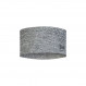 Lightweight, reflective headband Buff Dryflx Headband-Gris clair/Solid Light Grey