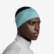 Lightweight, reflective headband Buff Dryflx Headband-Turquoise/Pool