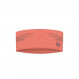 Lightweight, reflective headband  Buff Dryflx Headband-Orange/Solid Cyberpink