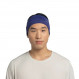 Lightweight, reflective headband  Buff Dryflx Headband-Violet/Solid Ultramarine