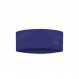 Lightweight, reflective headband  Buff Dryflx Headband-Violet/Solid Ultramarine