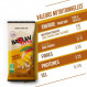 Gluten-free energy bar  Baouw Organic Extra Mango - Cashew Bar