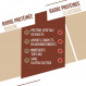 Baouw Protein Bar Chocolate - Peanut