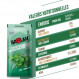 Baouw Energy Drink Mint-Lemon Balm 45 g