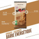 Baouw Organic Energy Bars Organic Extra Crunchy Bar - Peanut