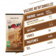 Baouw Organic Energy Bars Organic Extra Crunchy Bar - Peanut