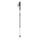 Bâtons Corto Fuji - 3 Parts Powerlock Long Grip - Black/Red