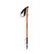 Bâtons Corto Nepal - 3 Parts Speedlock Liège - Orange