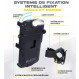 Support de téléphone + batterie intégrée Sunslice Cyclotron