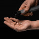 Waterproof and resistant pill box Waterproof Pill Canister - Acier