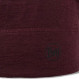 Buff Merino Lightweight Beanie-Bordeaux/Garnet