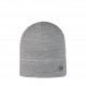 Buff Merino Lightweight Beanie-Gris clair/Light Grey