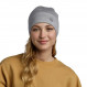 Buff Merino Lightweight Beanie-Gris clair/Light Grey