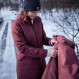 100% wool ribbed beanie Fjällräven Byron Hat - Gris Foncé/Graphite