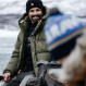 100% wool ribbed beanie Fjällräven Byron Hat - Black