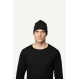 Fine merino wool hat Devold Breeze Merino 150 Beanie-Black