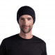 Buff Merino Lightweight Beanie-Black