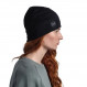  Buff Merino Lightweight Beanie-Black