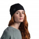  Buff Merino Lightweight Beanie-Black