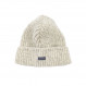 Warm, thick hat made from pure virgin wool Devold Nansen Wool Beanie - Grey Melange