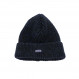 Warm, thick hat made from pure virgin wool Devold Nansen Wool Beanie - Bleu Marine