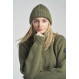 Warm, thick hat made from pure virgin wool Devold Nansen Wool Beanie - Olive