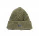 Warm, thick hat made from pure virgin wool Devold Nansen Wool Beanie - Olive