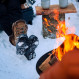 Bottes canadiennes d'hiver et de neige Baffin Chloé