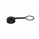 Cnoc Replacement 28mm Tethered Cap noir / black
