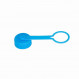 Cnoc Replacement 28mm Tethered Cap bleu / blue