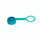Cnoc Replacement 28mm Tethered Cap bleu pacic / pacific blue
