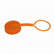 Cnoc Replacement 42mm Tethered Cap orange / orange