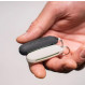Kit of foam travel earplugs and their silicone cases Matador Travel Earplugs Kitx2 Black and White