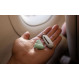 Kit of foam travel earplugs and their silicone cases Matador Travel Earplugs Kitx2 Black and White