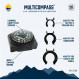 Boussole + adaptateurs Sun Company Multicompass