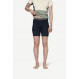 Lightweight merino wool boxer shorts Devold Lauparen Merino 190 Boxer Woman - Noir/Ink