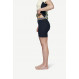 Lightweight merino wool boxer shorts Devold Lauparen Merino 190 Boxer Woman - Noir/Ink