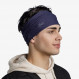 Lightweight, stretchy choker Buff Original Ecostretch-Bleu foncé