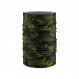 Lightweight, stretchy choker Buff Original Ecostretch-Vert militaire