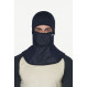 Thick, soft and warm merino wool balaclava Devold Expedition Arctic Pro Balaclava - Gris/bleu- Black/Ink