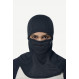 Thick, soft and warm merino wool balaclava Devold Expedition Arctic Pro Balaclava - Gris/bleu- Black/Ink