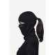 Thin, warm and soft balaclava Devold Breeze Merino 150 Balaclava - Noir/Black