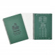 Carnet imperméable Modestone Waterproof Notepad 148x210mm Olive