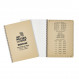 Carnet imperméable Modestone Waterproof Notepad 210x297mm Tan