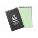 Waterproof and phosphorescent notebook Modestone Waterproof Glowpad 96x148 cm-Noir
