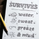 Rite in the Rain Top Spiral Notebook 8x13cm