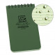 Rite in the Rain Top Spiral Notebook 8x13cm - Vert