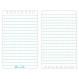 Rite in the Rain Top Spiral Notebook 8x13cm