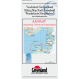 Carte du Groenland N°18 Aasiaat, Saqqarliup, Naternaq & Appannguit