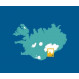 Skaftafell, Öræfajökull - Sérkort 1:100 000